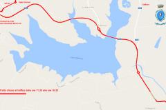 Barberino: mappa percorso Giro Panoramica