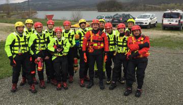 Protezione Civile a Bilancino